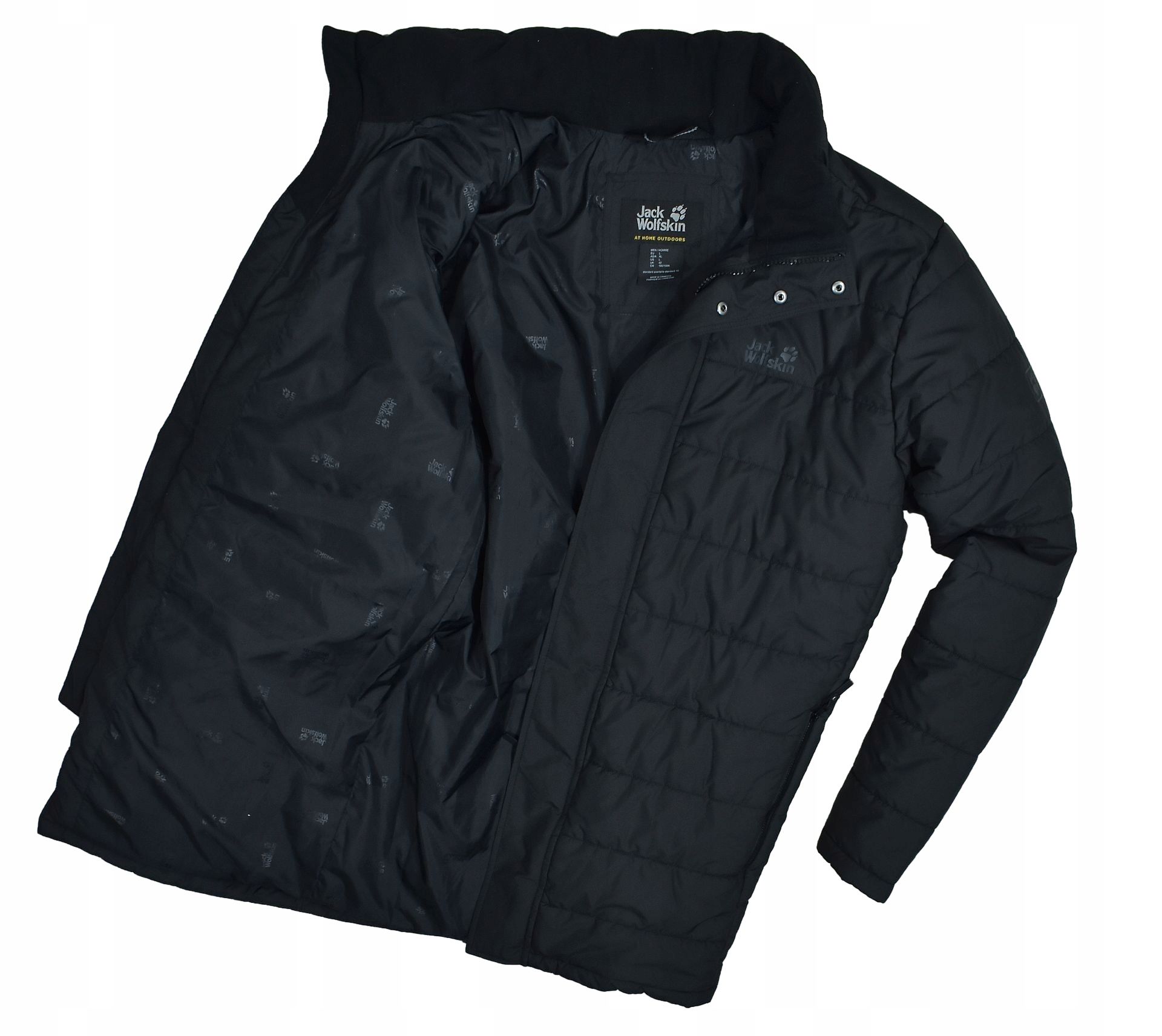Jack Wolfskin Microguard Dłuższa Ocieplana Kurtka Męska L