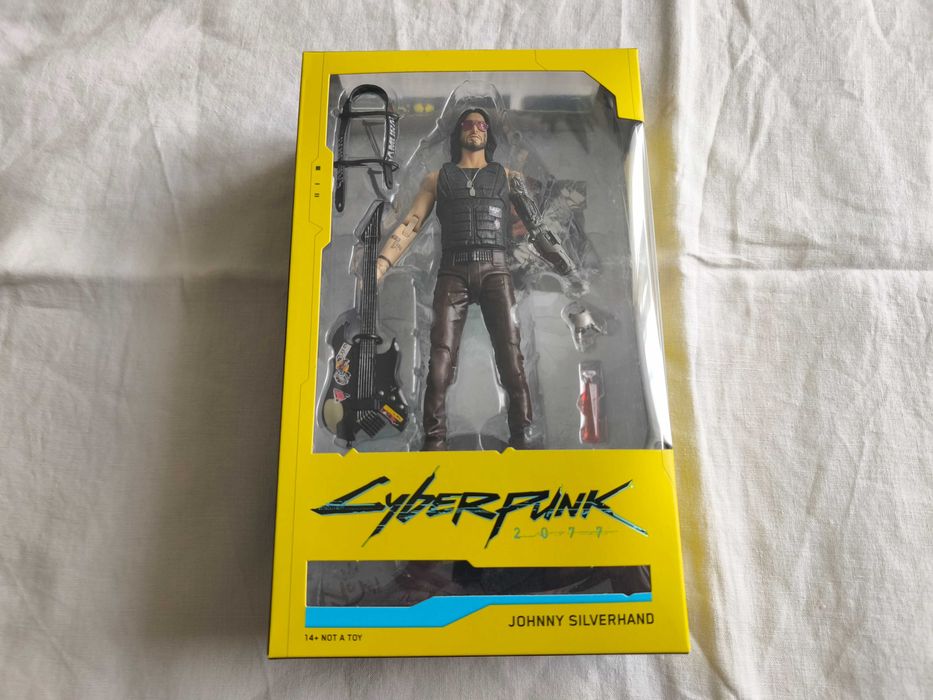 Cyberpunk 2077 | Johnny Silverhand (Keanu Reeves) | McFarlane Toys