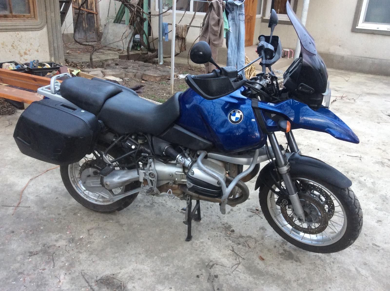 Продам мотоцикл BMW 1150 GS