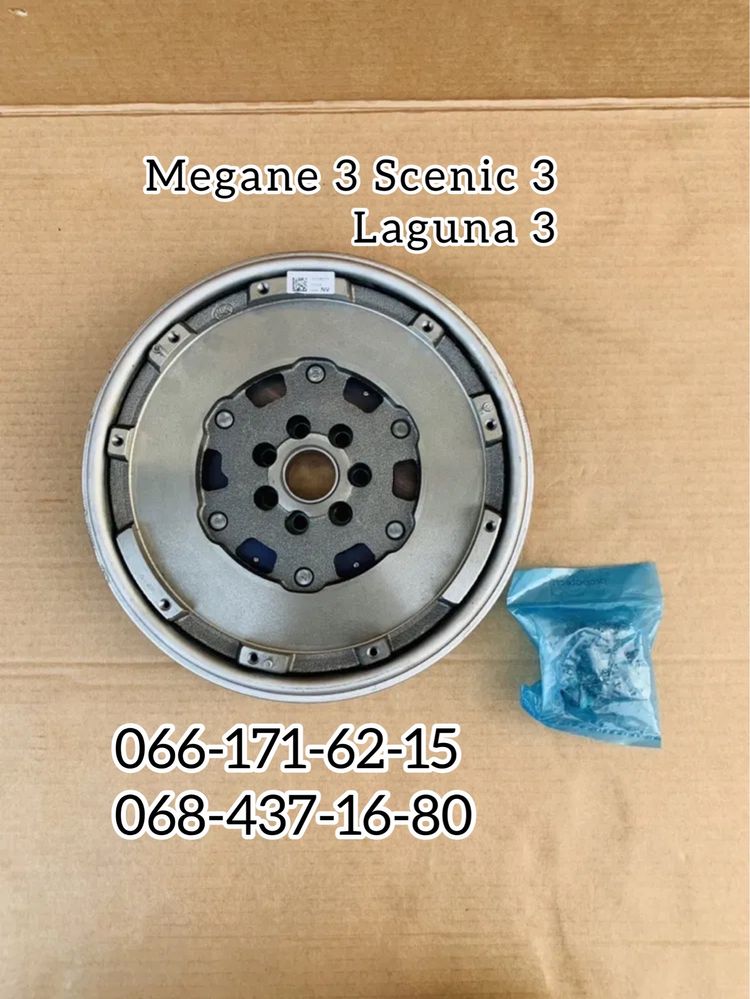 Щеплення корзина диск демфер маховик Renault Megane 3 Scenic 3
