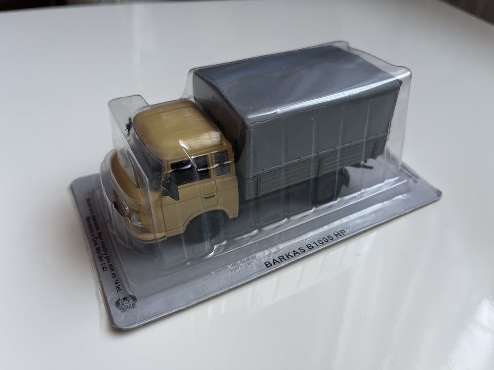 Deaostini auta prl Barkas b1000 hp