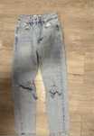 Spodnie Jeans z dziurami