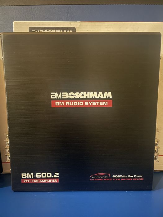 Усилитель Boschmann BM-600.2 и ВМ-600.4