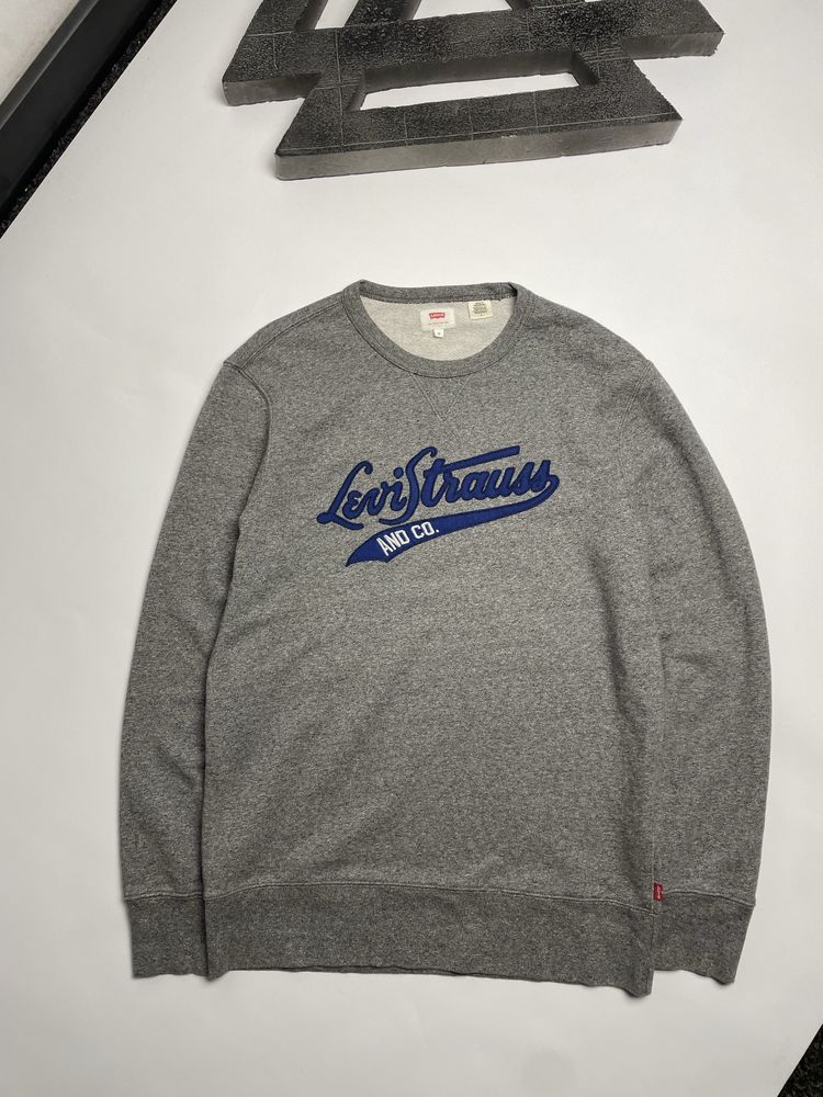 Світшот Levis Розмір М оригінал худі левайс