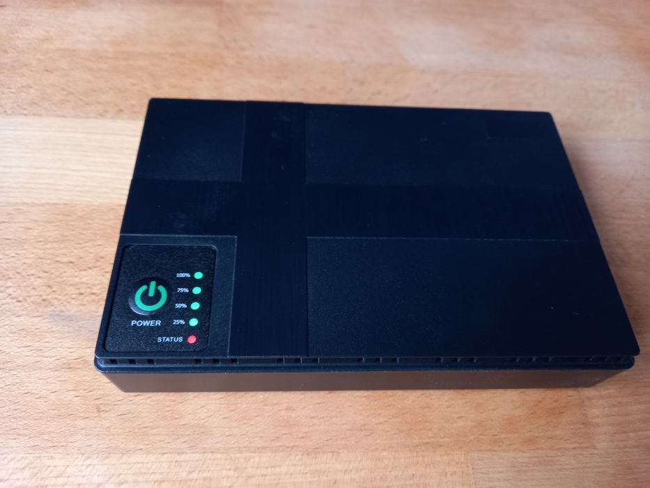 Бесперебойник ИБП ДБЖ mini UPS для роутера и коммутатора