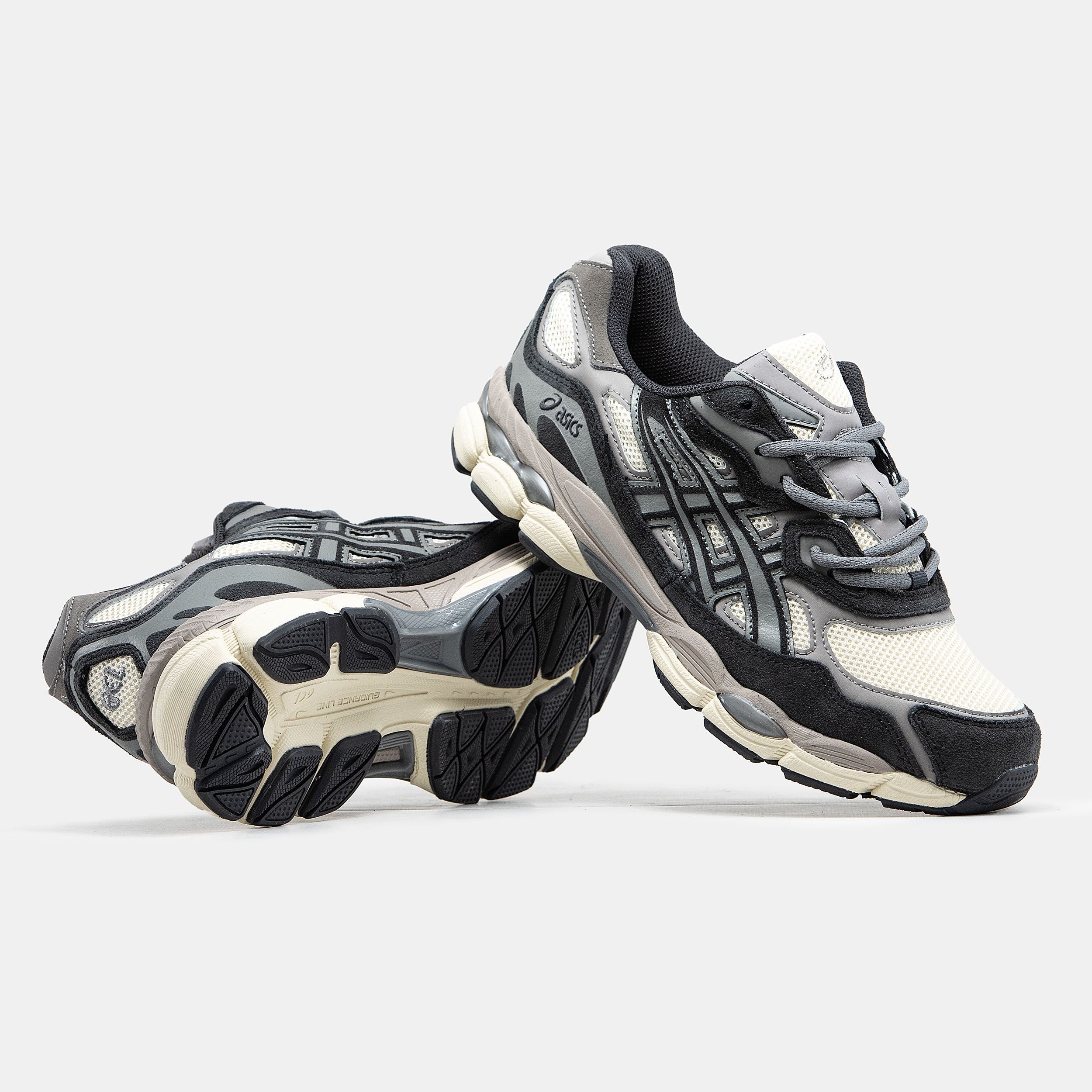 Мужские кроссовки Asics Gel-NYC Grey. Размеры 40-45