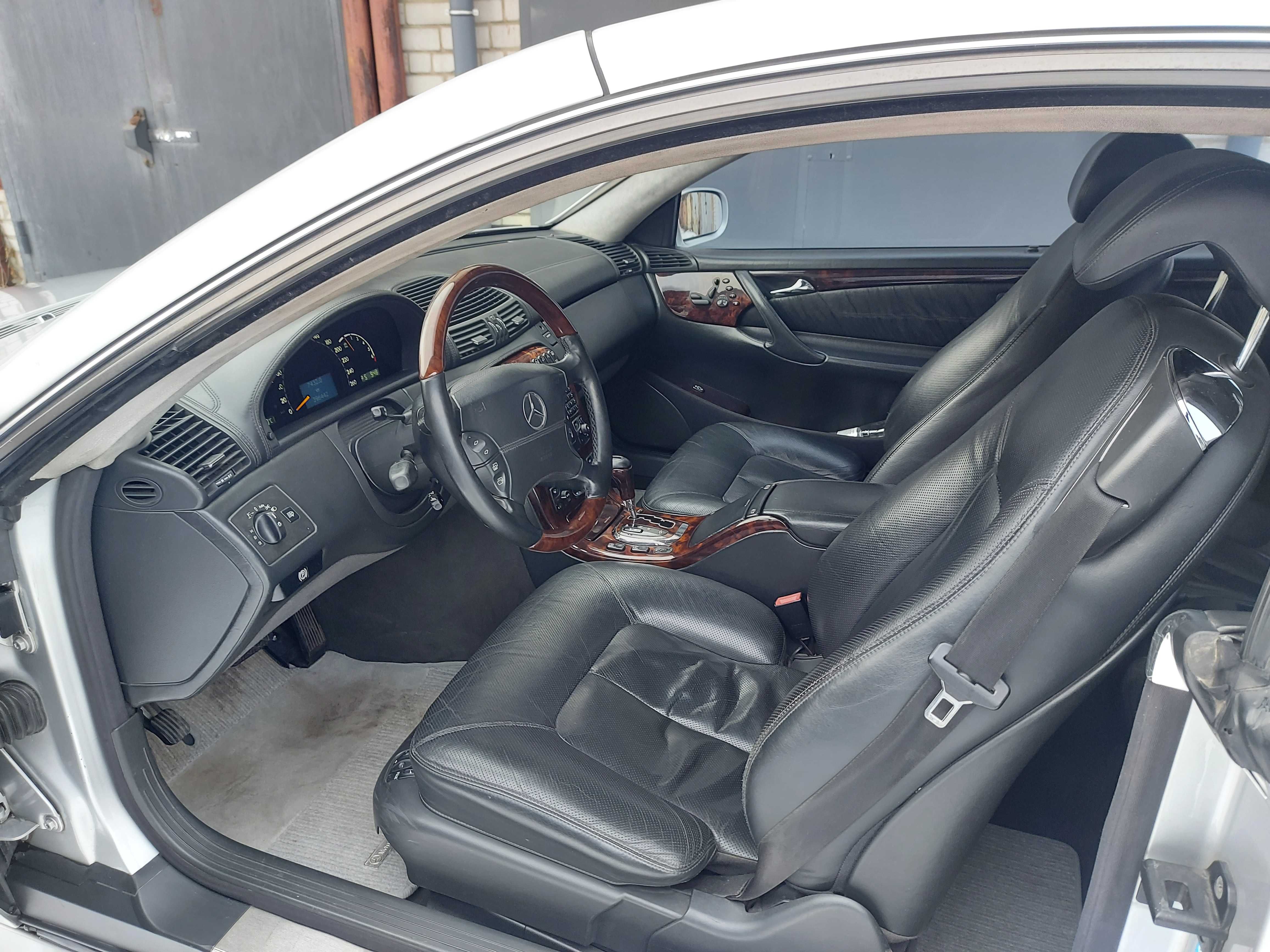 Продам Mercedes Benz CL600