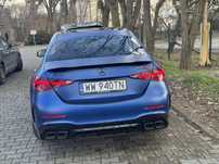 Mercedes-Benz Klasa C Mercedes AMG C63 performance 680KM salon PL