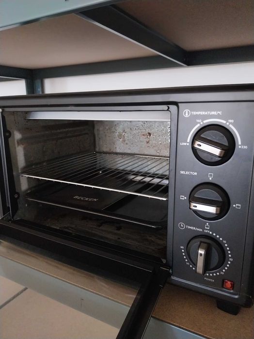 Forno pequeno usado