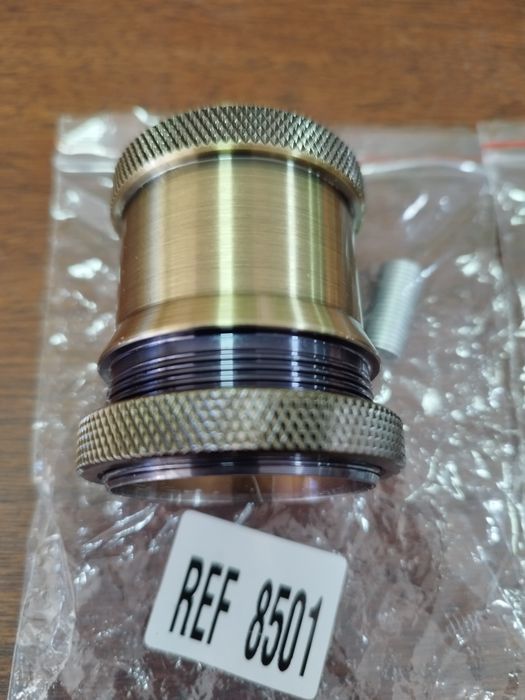 Casquilhos E27 Metal - Iva Incluído