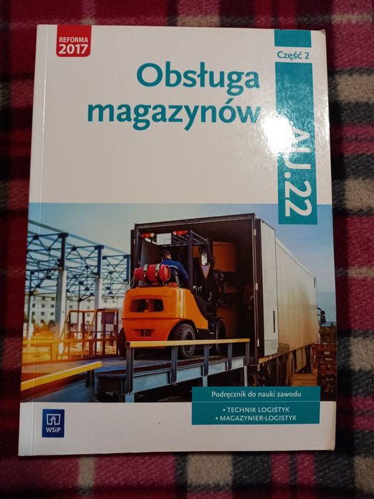 Książka obsługa magazynów, część 2, reforma 2017r.