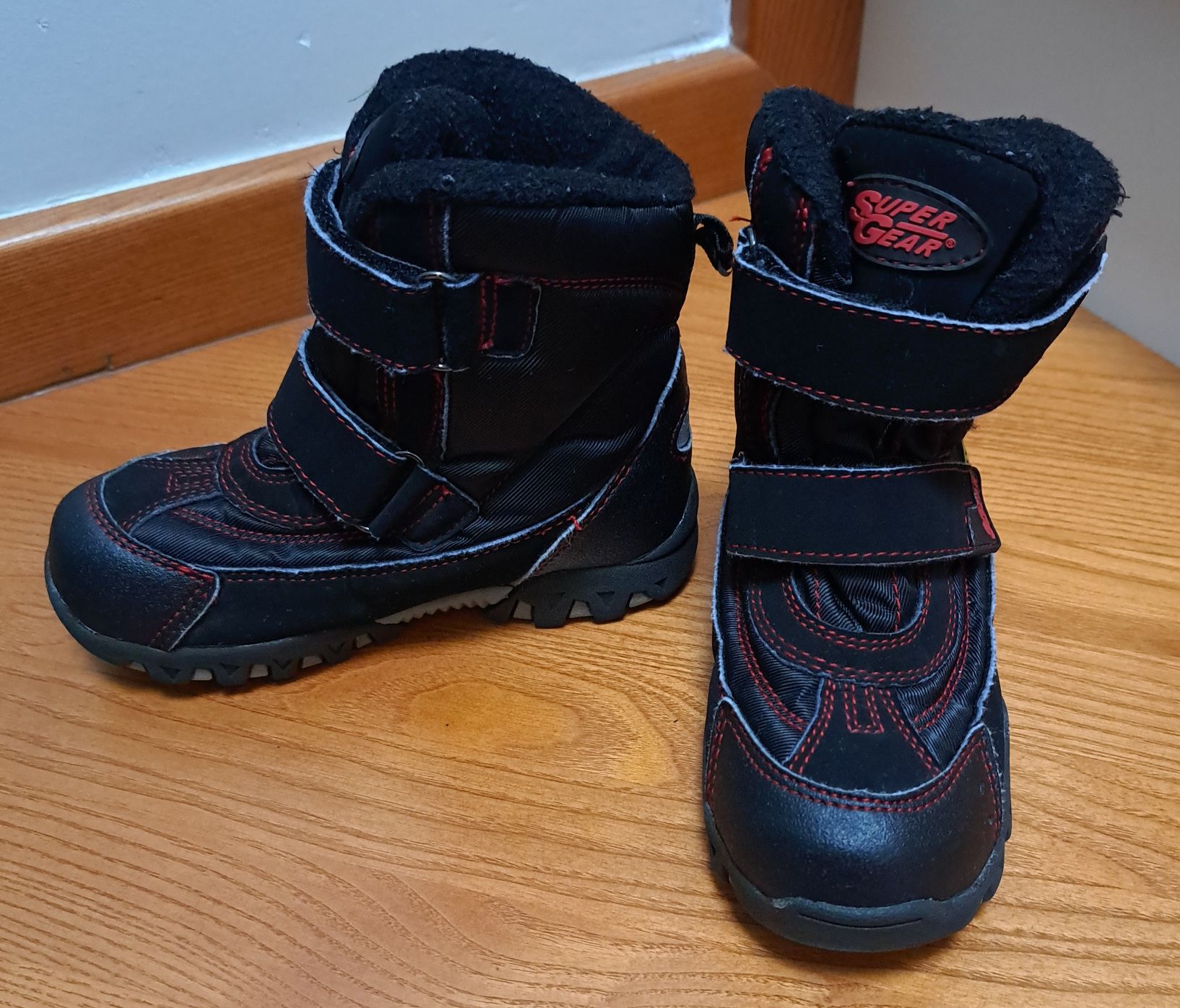 Buty śniegowce dla chłopczyka r.28 Stan Bdb