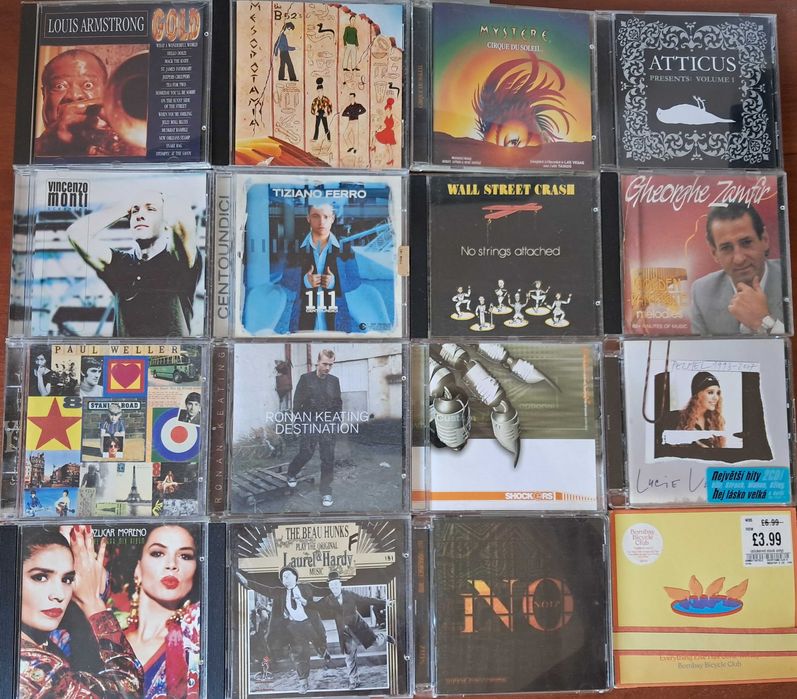 CD (Audio) Фирменные издания (150 - 450) (5 фото, 80 изданий)