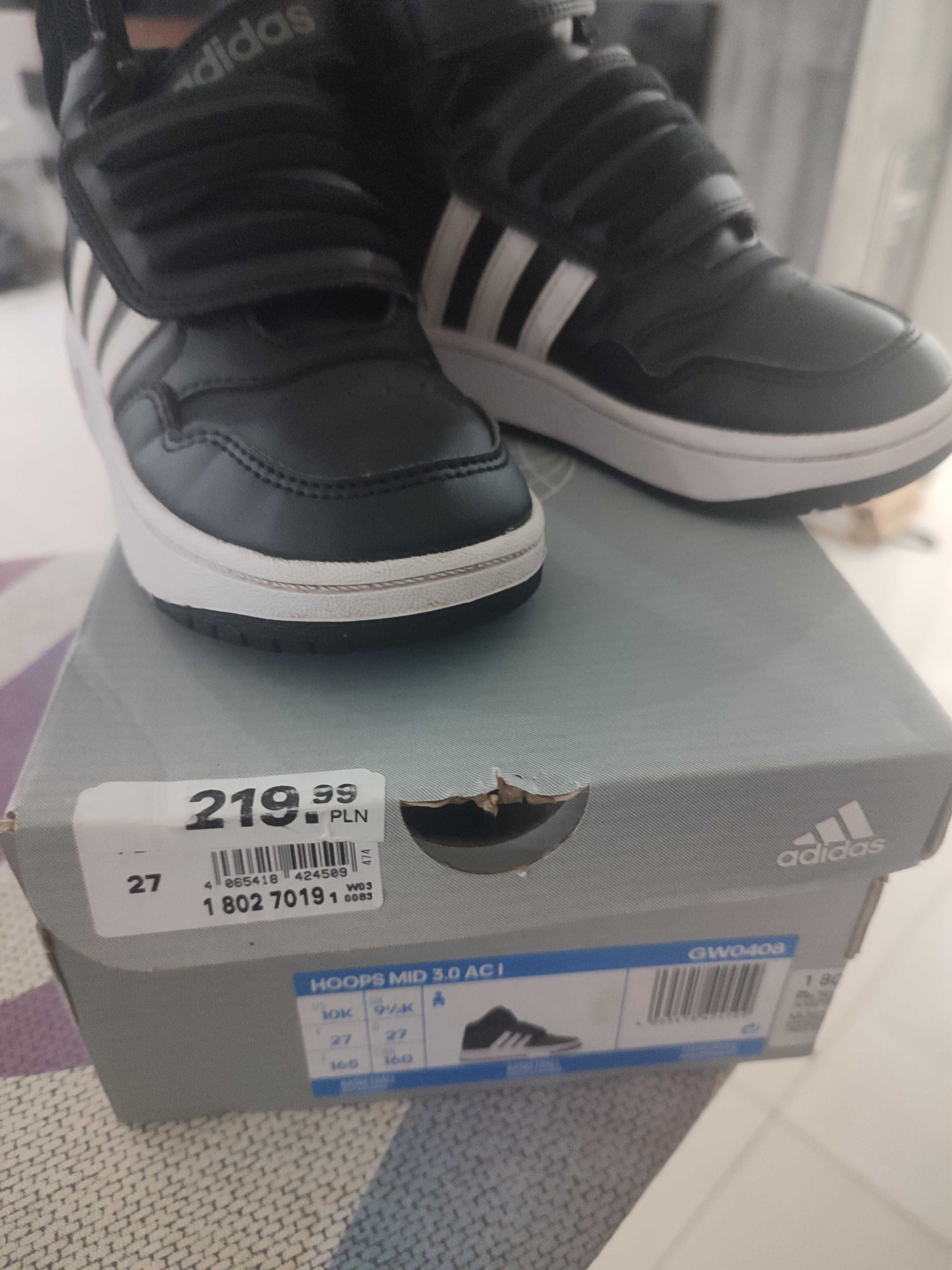 Adidasy chłopięce Adidas