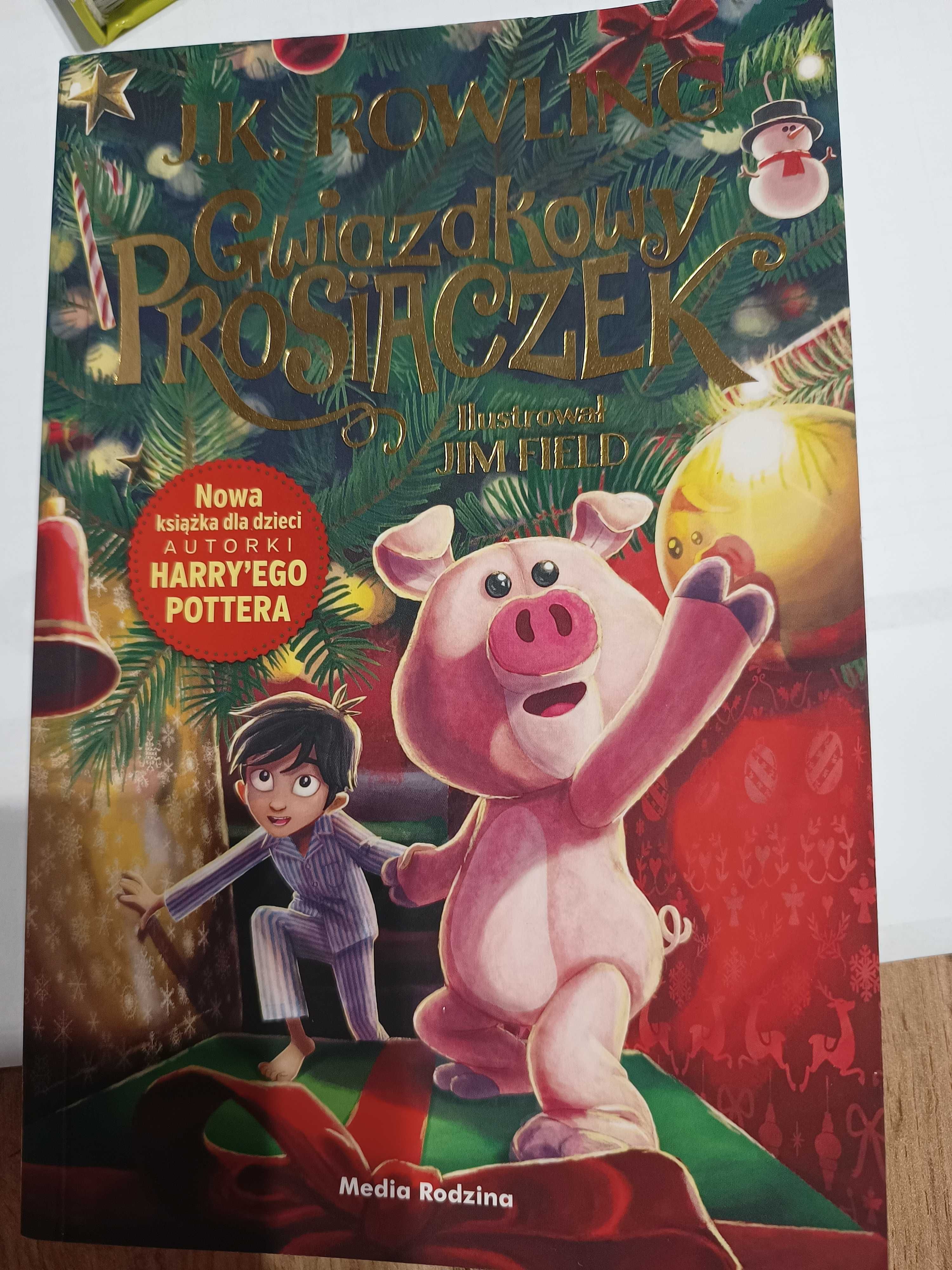 Gwiazdkowy prosiaczek J. K. Rowling