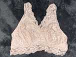 H&M nowy koronkowy biustonosz r.L