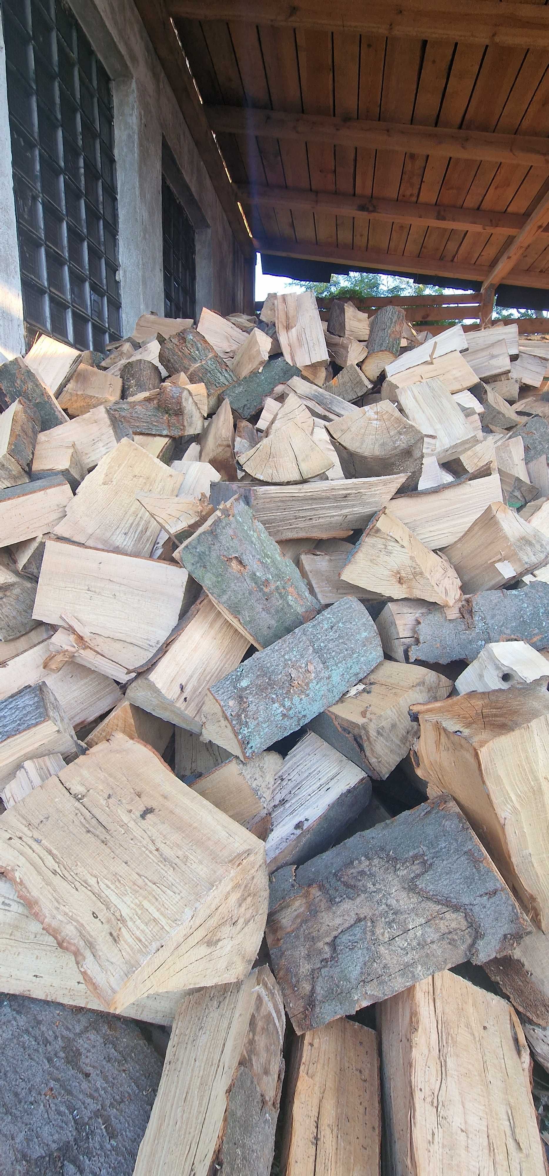 Drewno Suche Kominkowo- Opałowe Wilgotność 18-22%