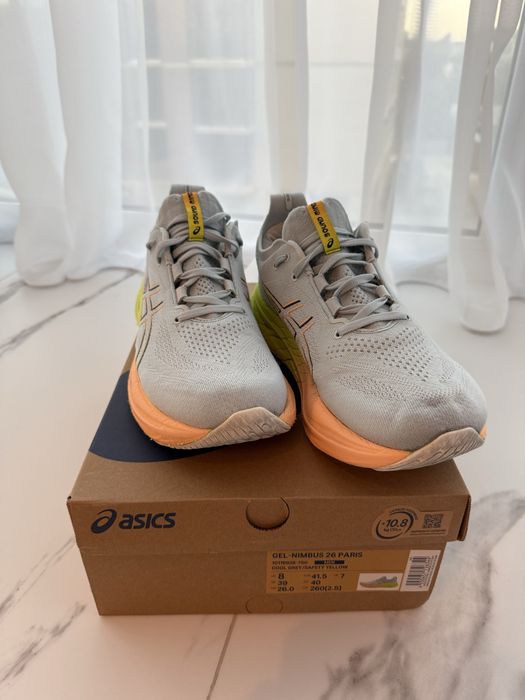 Бігові кросівки Asics Gel-Nimbus 26 Paris оригінал