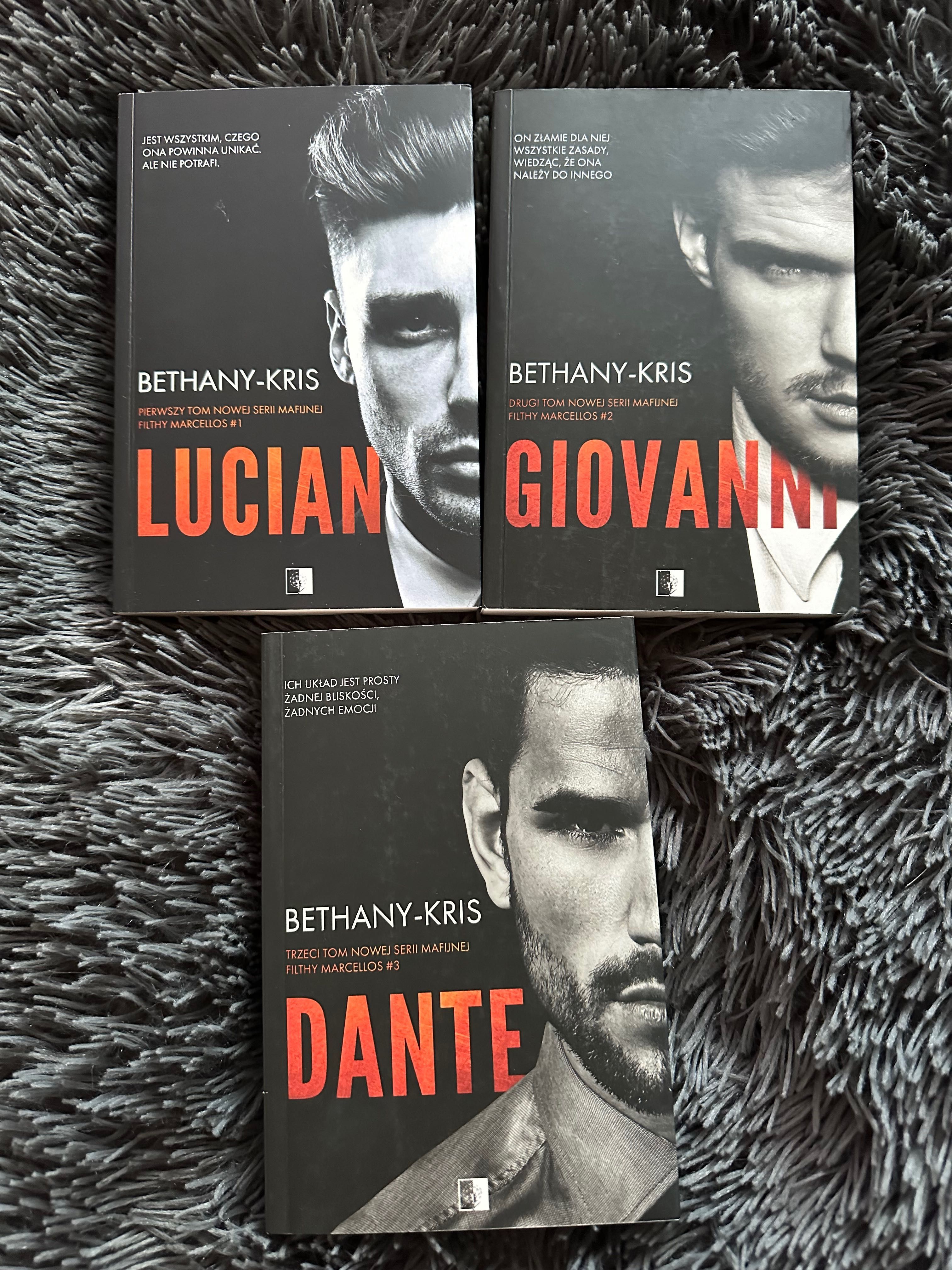 Bethany-Kris - Lucian, Giovanni, Dante
