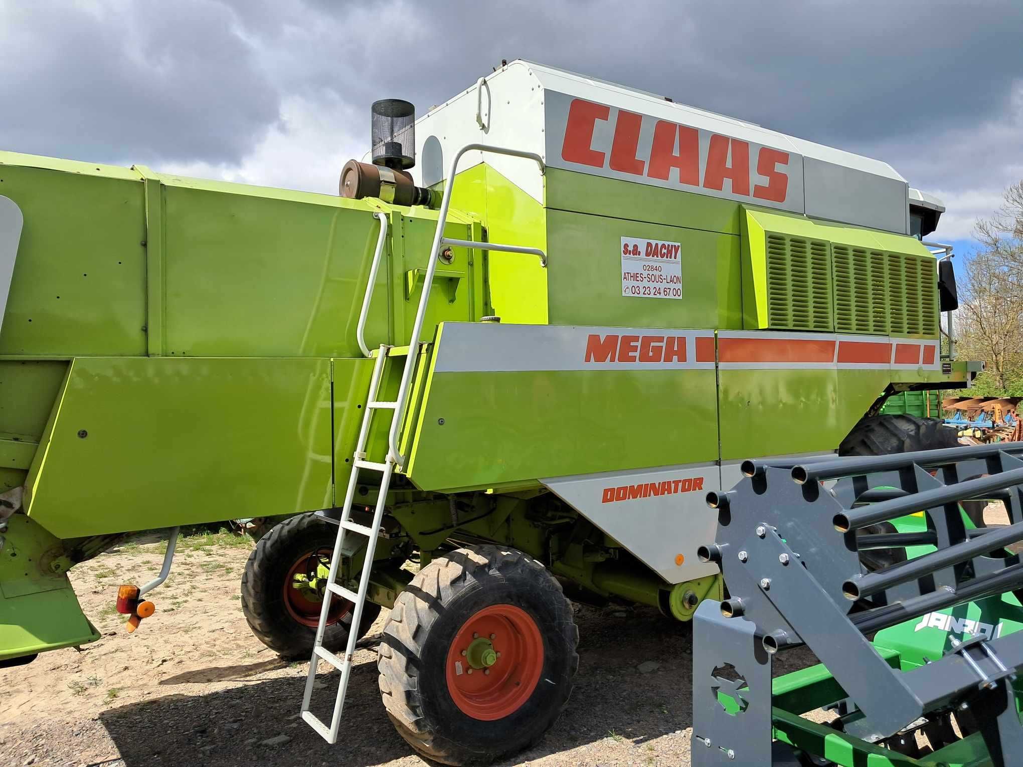 Claas Dominator Mega 204 Mercedes Hydrostat Sprowadzony 94Rok Zadbany