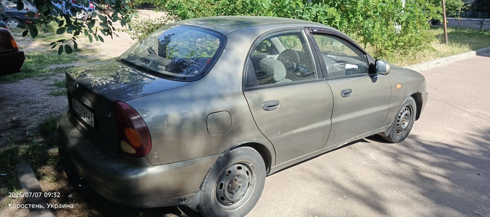 АвтоDaewoo sens 1.3