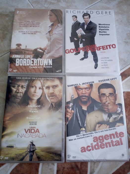 Filmes DVD originais e selados