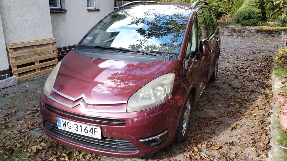 Citroen C4 grand Picasso 7 os hak