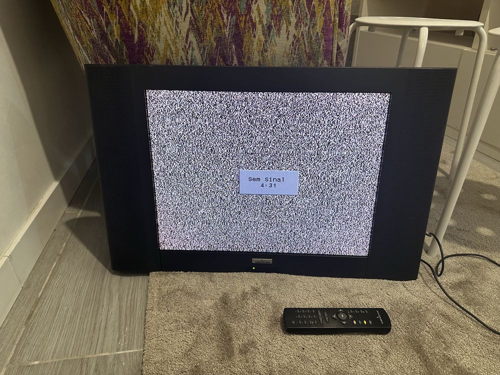 Televisão  nova santron