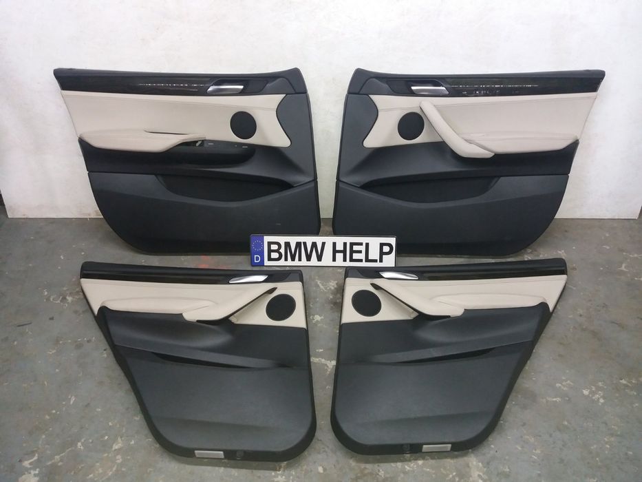 Карты Обшивка Дверей БМВ Ф25 Х3 X-drive Разборка BMW HELP