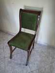 Cadeira verde. 1 Unidade