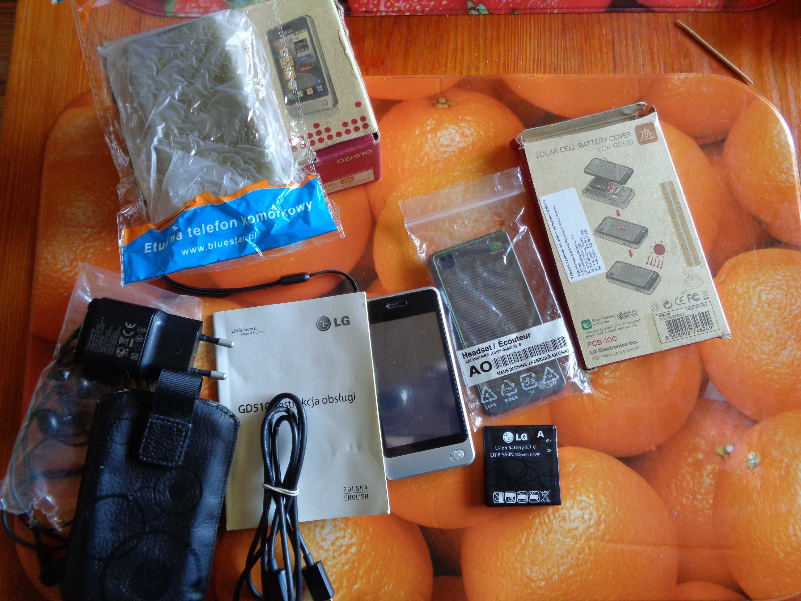 LG 510 smartphon + gratisy.