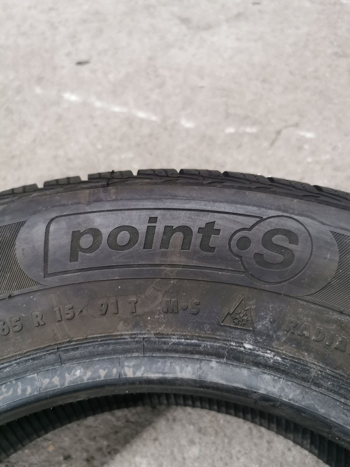 Opona 195/65R15 Point Winter Star 4 #70