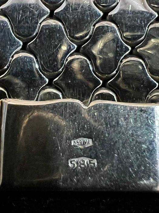 Złota bransoletka pr585, 14k, 78.28gr, 19.5cm/ Komis Krzysiek