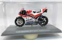 Ducati Desmosedici GP17 2017 Andrea Dovizioso 1:18 MotoGP Altaya