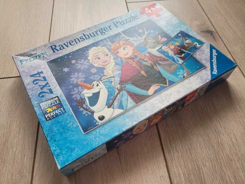 Ravensburger Disney Kraina Lodu 2x24 elementów