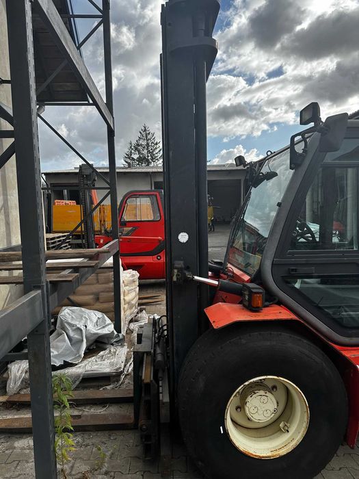 Wózek widłowy terenowy Manitou msi40
