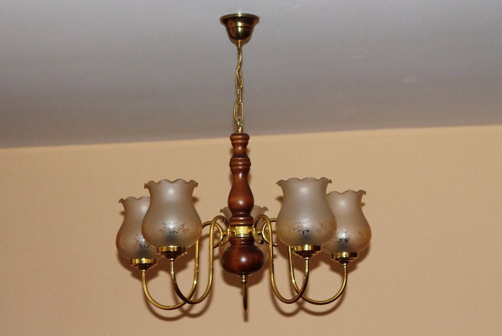 Candeeiros vintage de sala ou quarto para o teto como novos