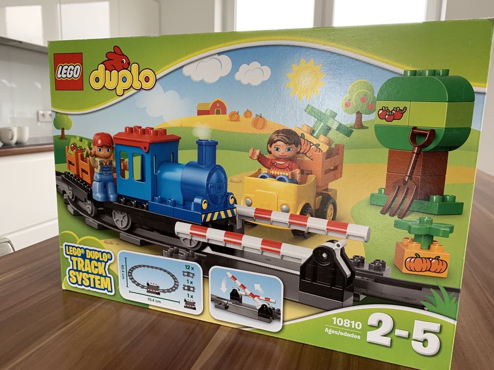 Lego Duplo Ciuchcia 10810 NOWY