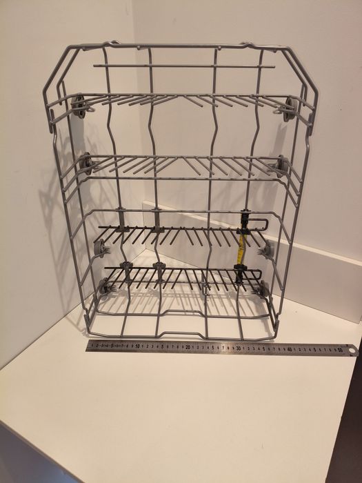 Zestaw koszy szufdowych zmywarki Beko wąskie oryginalny i kompletny