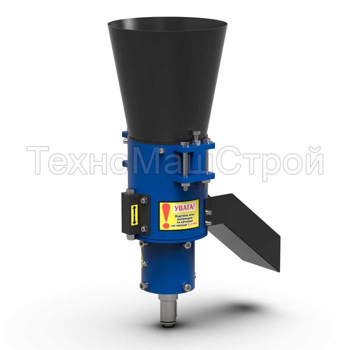 Робоча частина гранулятора 100,150,200. Гранулятор своїми руками.