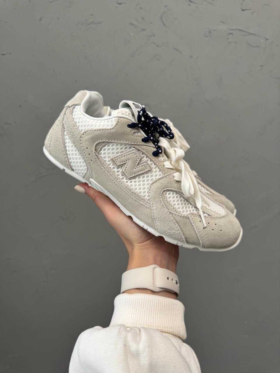 Кроссовки New Balance x MIU MIU Кросівки Нью Беланс Миу Миу 36-45 Люкс