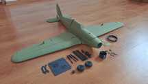 Samolot RC HAWKER HURRICANE 1m 42in KIT 

Mam do sprze