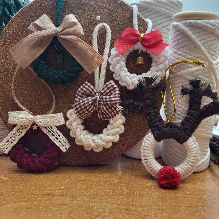 Ozdoby świąteczne na choinkę