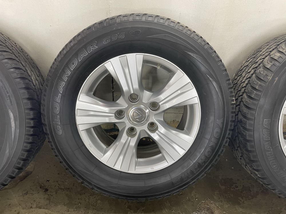 Колеса Лексус 5/150 285/60  r18