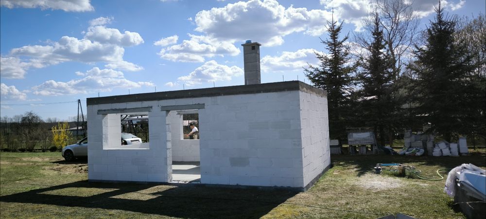 Budowa garażu. Budynek gospodarczy bez pozwolenia.