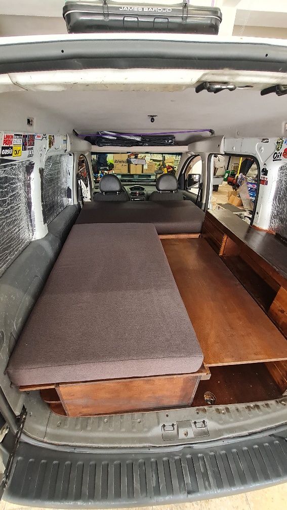 Camper Opel Combo 1.7DI Legalizada