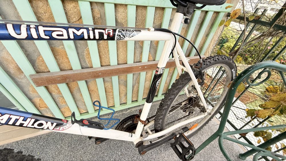 bicicleta para despachar