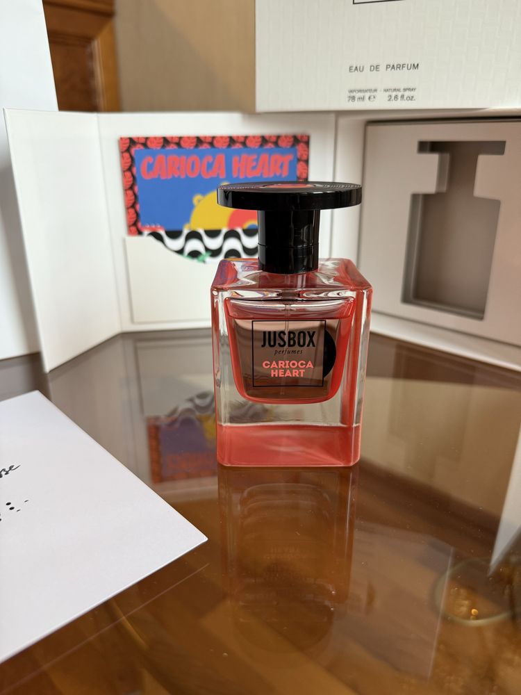 Парфуми Jusbox Perfumes Carioca Heart Оригінал