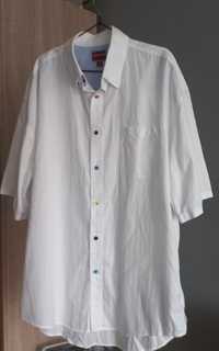 Tommy Hilfiger biała  koszula  XL
