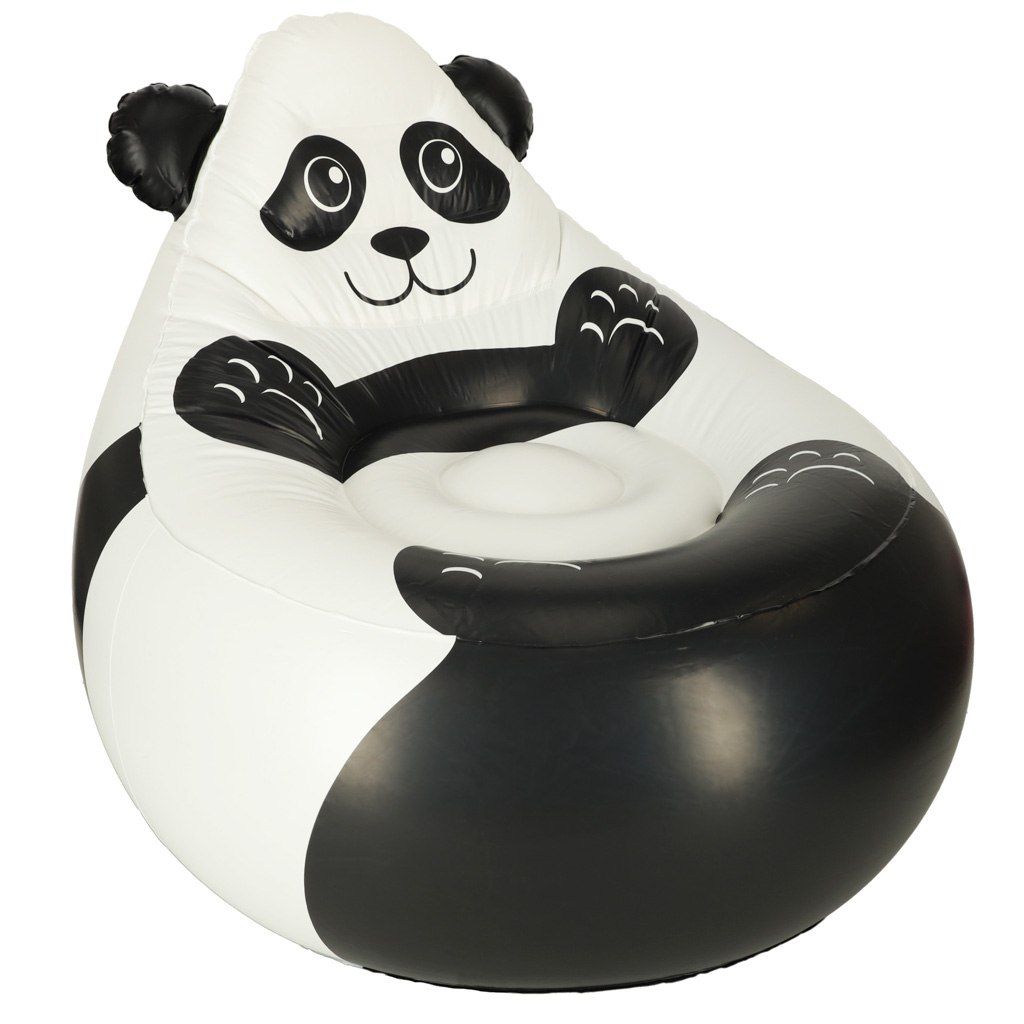 BESTWAY 75116 Fotel puf dmuchana panda